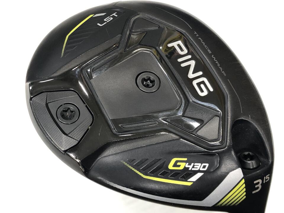 【中古】ピン G430 LST フェアウェイウッド 3W 15&deg; Sフレックス 42.75インチ ヘッドカバーあり ALTA J CB BLACK Cランク 右利き用 PING ゴルフクラブ ゴルフドゥ ゴルフ用品 GOLF DO 中古ゴルフクラブ｜ゴルフ ドゥ 中古クラブ店