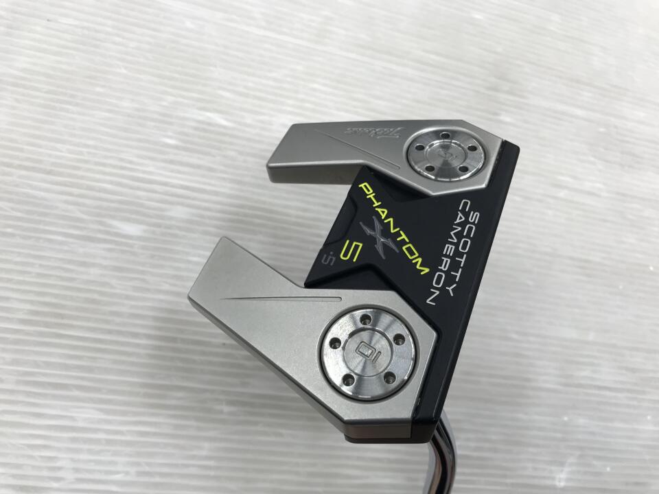 【中古】タイトリスト SC PHANTOM X 5.5 2022 パター 35.0インチ オリジナルスチール Cランク 右利き用 Titleist ゴルフクラブ スコッティキャメロン ファントムエックス ゴルフドゥ ゴルフ用品 GOLF DO|ゴルフ ドゥ 中古クラブ店