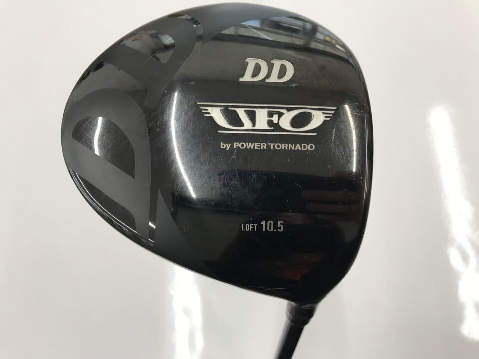 【中古】キャスコ UFO AIR DD by POWER TORNADO ドライバー 10.5° Sフレックス 43.75インチ Falcon Shaft for DD Cランク 右利き用 Kasco ゴルフクラブ ゴルフドゥ ゴルフ用品 GOLF DO 中古ゴルフクラブ