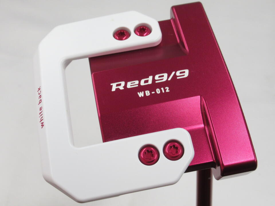 【中古】キャスコ Red 9/9 WB-012 パター 34.0インチ ヘッドカバーあり Red 9/9 Cランク 右利き用 Kasco ゴルフクラブ ゴルフドゥ ゴルフ用品 GOLF DO 中古ゴルフクラブ