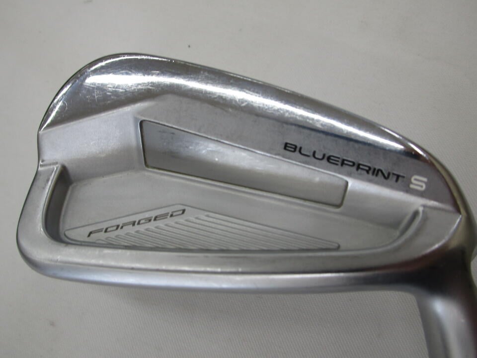 【中古】ピン BLUEPRINT S アイアンセット Sフレックス 38.0インチ NSプロ MODUS 3 TOUR 105 Cランク 右利き用 PING ゴルフクラブ ブループリントS ゴルフドゥ ゴルフ用品 GOLF DO 中古ゴルフクラブ｜ゴルフ ドゥ 中古クラブ店