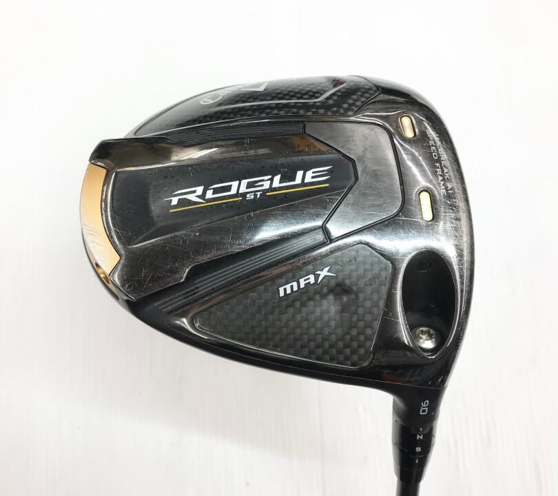 【中古】キャロウェイ ROGUE ST MAX ドライバー 10.5° Sフレックス 46.0インチ ヘッドカバーあり ツアーADIZ-6 リシャフト品 Cランク 右利き用 Callaway ゴルフクラブ ローグSTマックス ゴルフドゥ ゴ|ゴルフ ドゥ 中古クラブ店