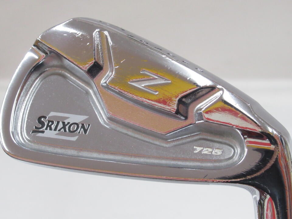 【中古】ダンロップ スリクソン Z725 アイアンセット Sフレックス 38.0インチ NSプロ980GH D.S.T Cランク 右利き用 DUNLOP ゴルフクラブ ゴルフドゥ ゴルフ用品 GOLF DO 中古ゴルフクラブ