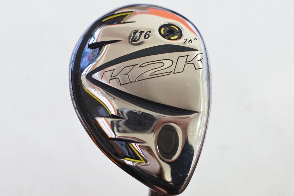 【中古】キャスコ K2K ワンレングス ユーティリティ 26° Sフレックス 39.5インチ ヘッドカバーあり ATTAS MB-HY Cランク 右利き用 Kasco ゴルフクラブ ゴルフドゥ ゴルフ用品 GOLF DO 中古ゴルフクラ 16,330円