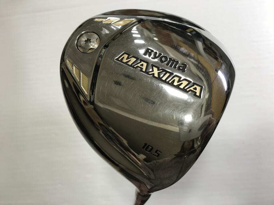 【中古】リョーマゴルフ Ryoma MAXIMA TYPE-D ドライバー 10.5° Sフレックス 45.5インチ ヘッドカバーあり ツアーAD M2-D Cランク 右利き用 RYOMA ゴルフクラブ ゴルフドゥ ゴルフ用品 GOLF DO 中古ゴルフ