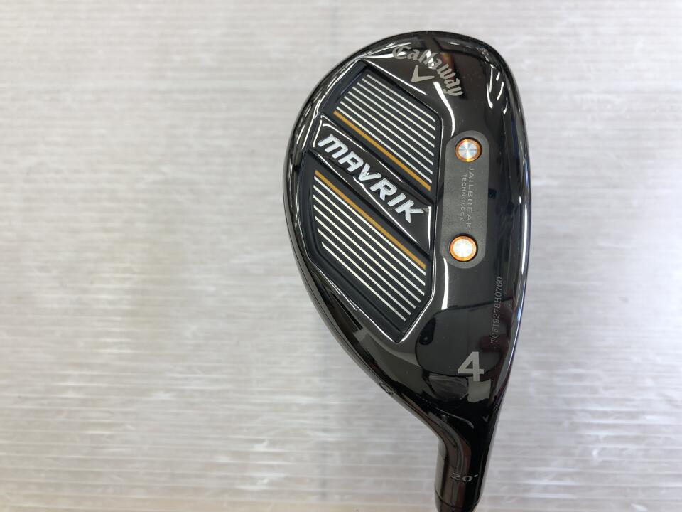 【中古】キャロウェイ MAVRIK ユーティリティ 20° Rフレックス 40.0インチ ツアーAD HY-65 リシャフト品 Dランク 右利き用 Callaway ゴルフクラブ マーベリック ゴルフドゥ ゴルフ用品 GOLF DO 中古ゴ