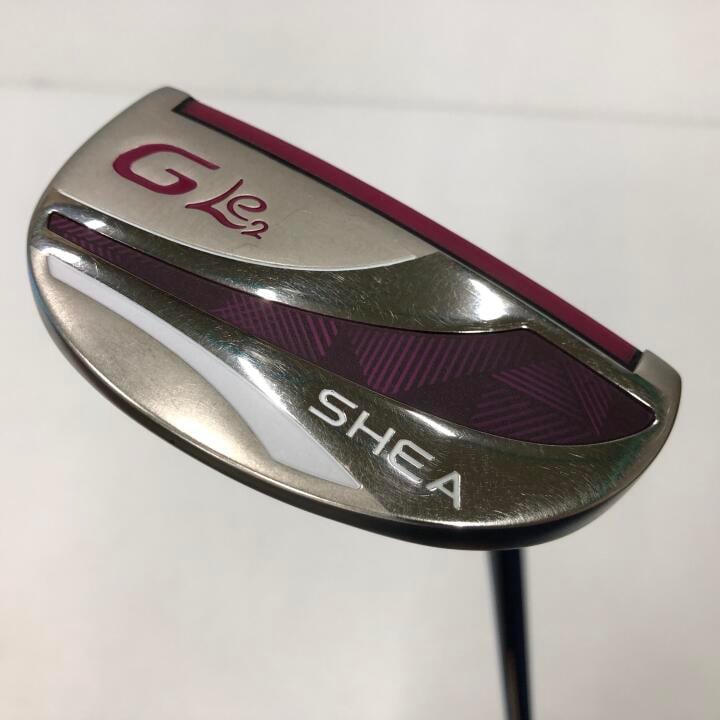 【中古】【レディースモデル】ピン G Le 2 SHEA パター 32.0インチ オリジナルスチール Cランク 右利き用 PING ゴルフクラブ ゴルフドゥ ゴルフ用品 GOLF DO 中古ゴルフクラブ