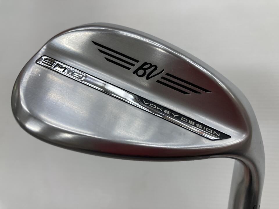 【中古】タイトリスト VOKEY SM10 ツアークローム ウェッジ 58° WEDGEフレックス 35.25インチ ダイナミックゴールド Cランク 右利き用 Titleist ゴルフクラブ ボーケイSM10 ゴルフドゥ ゴルフ用品 GOLF