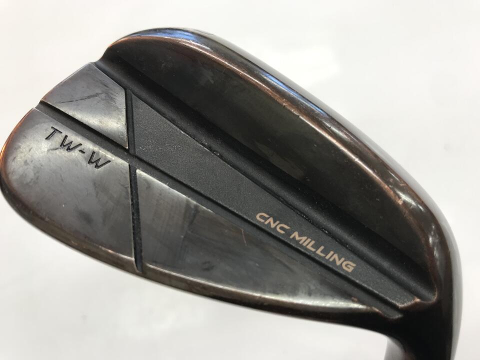【中古】ホンマゴルフ TOUR WORLD TW-W カッパー 2024 ウェッジ 50&deg; WEDGEフレックス 35.5インチ Steel Fiber fc 90cw リシャフト品 Dランク 右利き用 ゴルフクラブ ツアーワールド ゴルフドゥ ゴルフ用品 G｜ゴルフ ドゥ 中古クラブ店