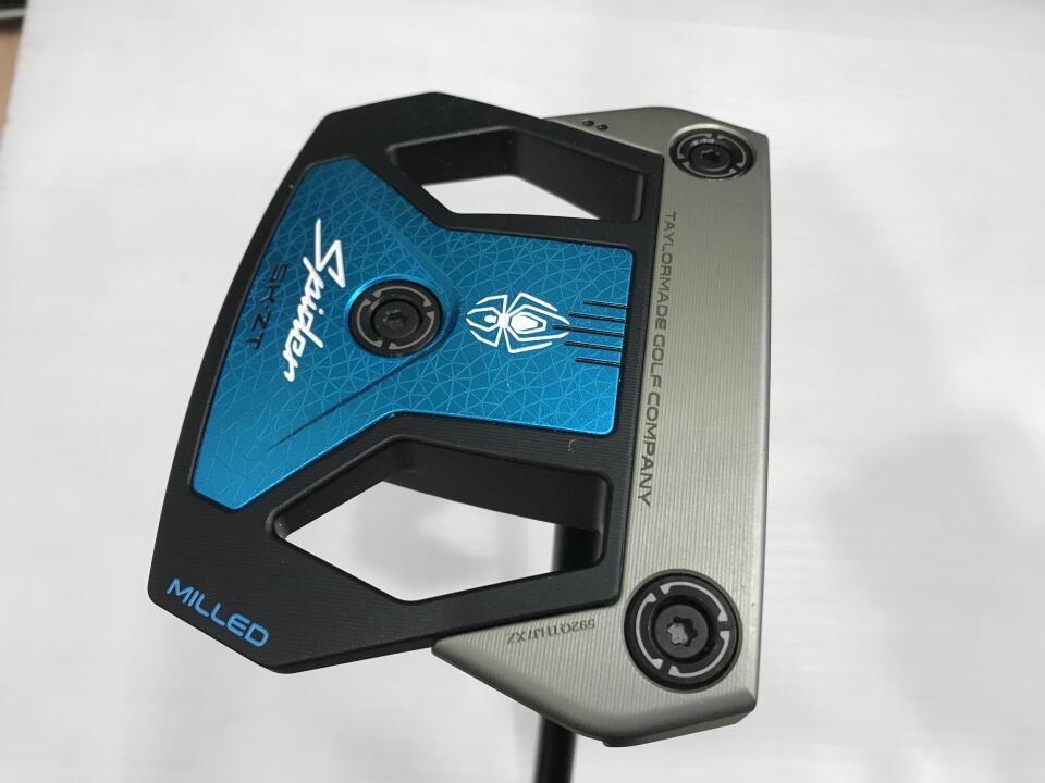 【中古】テーラーメイド Spider 5K-ZT COUNTER BALANCE パター 36.0インチ ヘッドカバーあり KBS GPS Custom Graphite(155g) Cランク 右利き用 Taylormade ゴルフクラブ スパイダー5Kゼロトルク カウンターバラン｜ゴルフ ドゥ 中古クラブ店