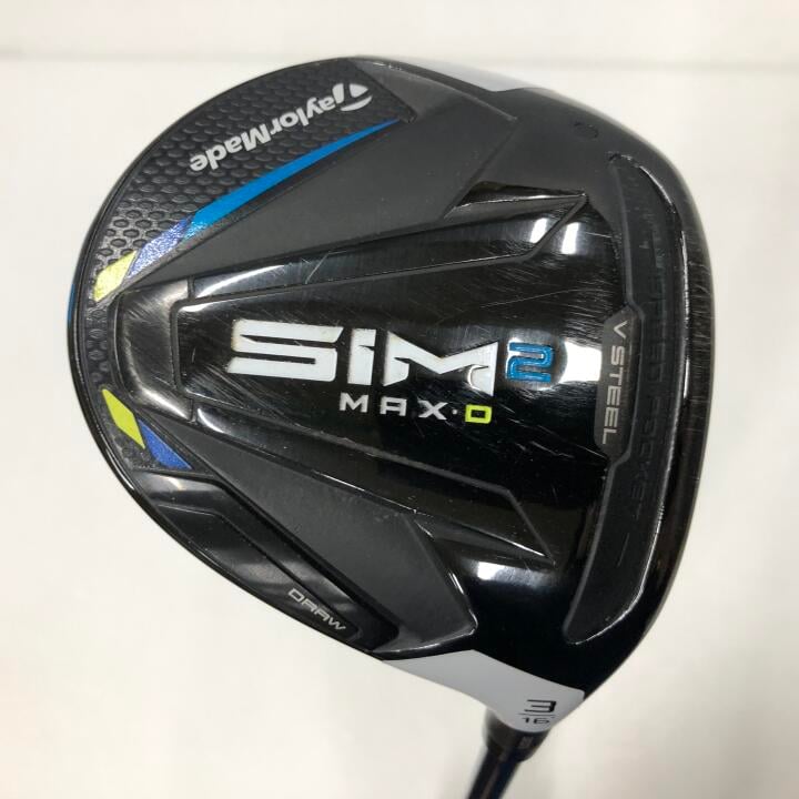 【中古】テーラーメイド SIM2 MAX-D フェアウェイウッド 3W 16° Sフレックス 43.25インチ TENSEI BLUE TM50(SIM2) Cランク 右利き用 Taylormade ゴルフクラブ シム2マックスD ゴルフドゥ ゴルフ用品 GOLF DO 中