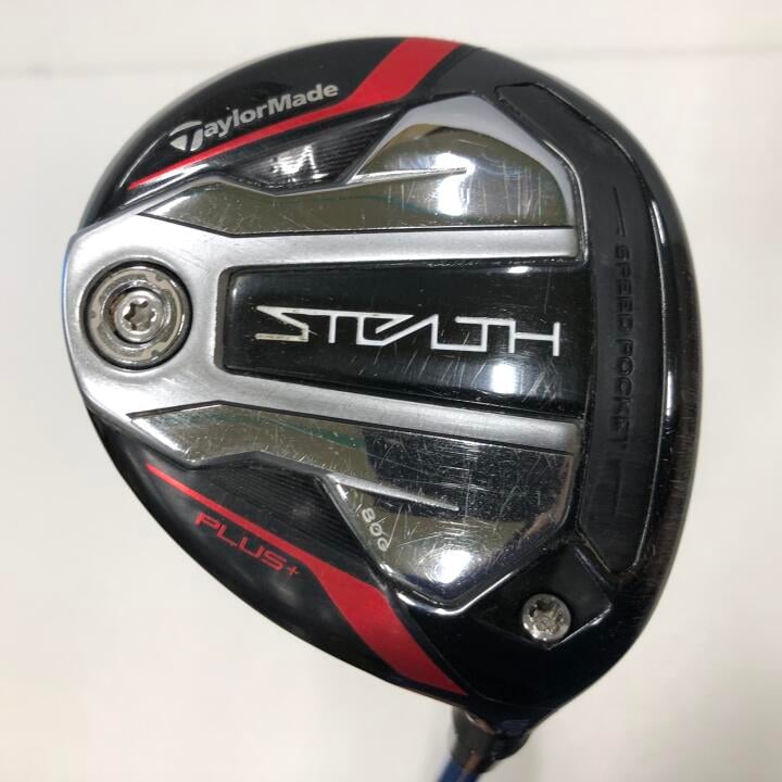 【中古】テーラーメイド STEALTH PLUS+ フェアウェイウッド 5W 19° Sフレックス 42.0インチ ヘッドカバーあり SPEEDER NX60 Cランク 右利き用 Taylormade ゴルフクラブ ステルスプラス ゴルフドゥ ゴルフ