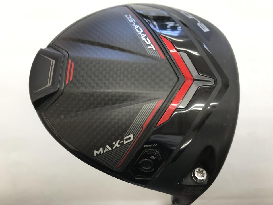 【中古】コブラ DS-ADAPT MAX D ドライバー 10.5° SRフレックス 45.5インチ SPEEDER NX for Cobra(DS-ADAPT) Cランク 右利き用 COBRA ゴルフクラブ DSアダプトマックスD ゴルフドゥ ゴルフ用品 GOLF DO 中古ゴルフ