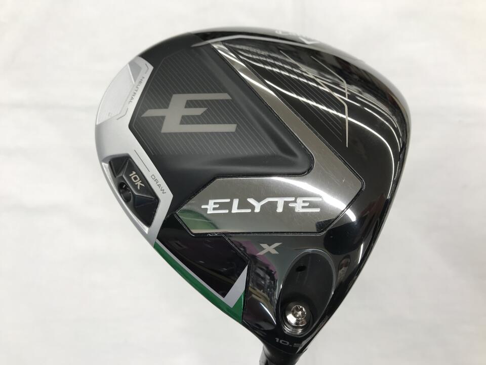 【中古】キャロウェイ ELYTE X ドライバー 10.5° SRフレックス 45.25インチ VENTUS GREEN 5 for Callaway Bランク 右利き用 Callaway ゴルフクラブ エリートエックス ゴルフドゥ ゴルフ用品 GOLF DO 中古ゴルフ