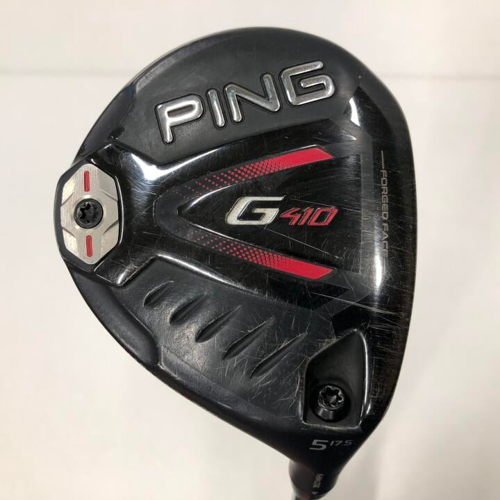 【中古】ピン G410 フェアウェイウッド 5W 17.5° Rフレックス 42.25インチ TOUR 173-65 Cランク 右利き用 PING ゴルフクラブ ゴルフドゥ ゴルフ用品 GOLF DO 中古ゴルフクラブ