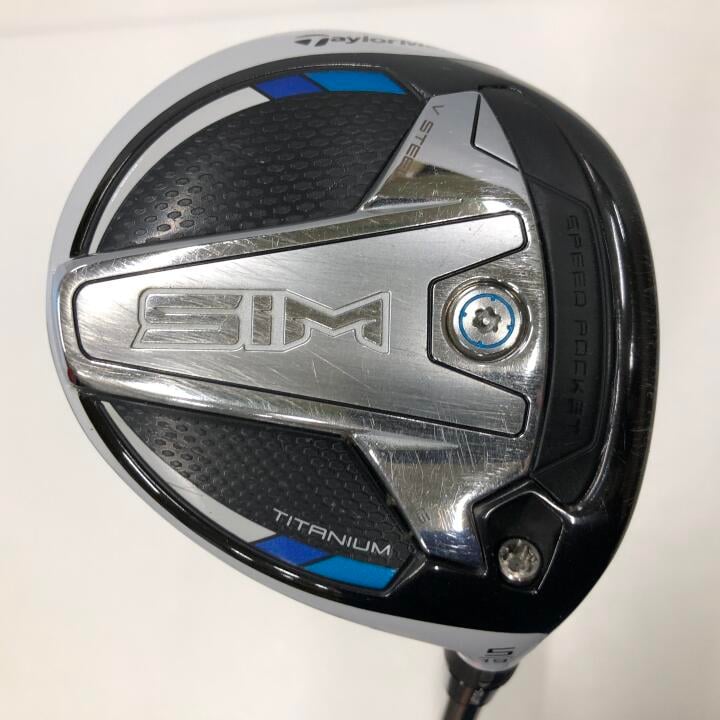 【中古】テーラーメイド SIM フェアウェイウッド 5W 19° Sフレックス 42.0インチ ディアマナ ZF60 Cランク 右利き用 Taylormade ゴルフクラブ シム ゴルフドゥ ゴルフ用品 GOLF DO 中古ゴルフクラブ