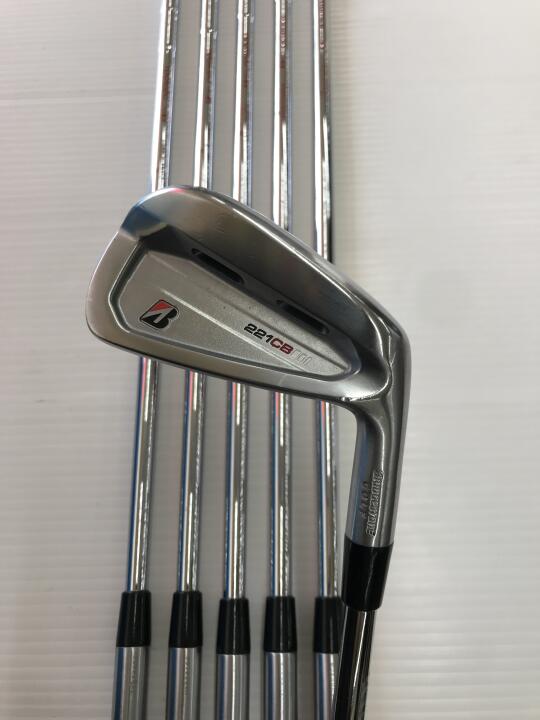 【中古】ブリヂストン 221CB アイアンセット 25° Sフレックス 37.75インチ NSプロ MODUS 3 TOUR 120 Cランク 右利き用 BRIDGESTONE ゴルフクラブ ゴルフドゥ ゴルフ用品 GOLF DO 中古ゴルフクラブ