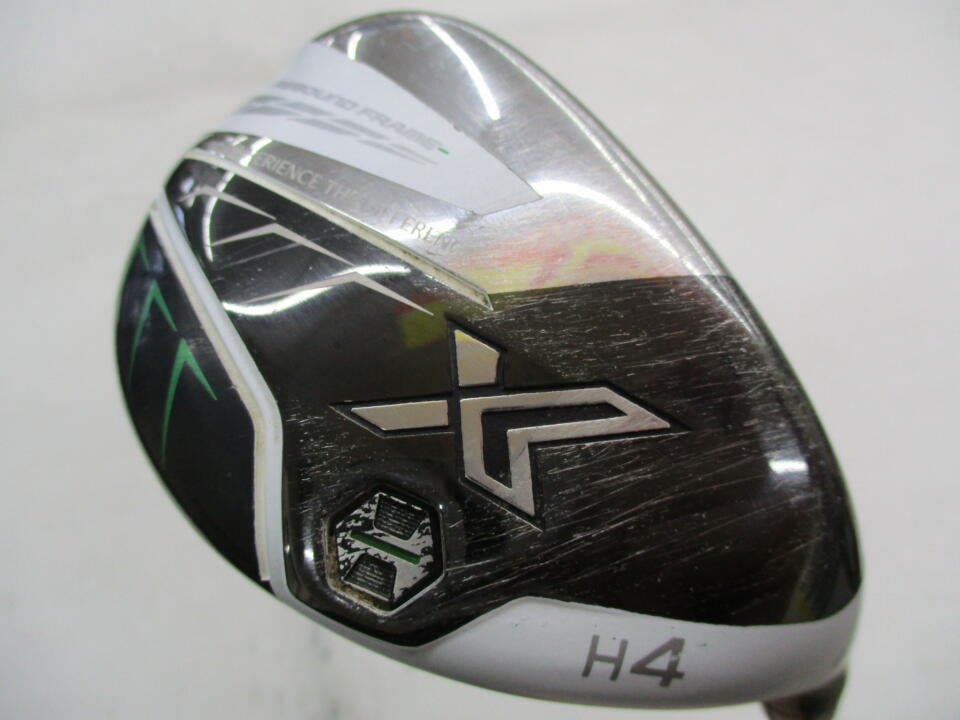 【中古】ダンロップ XXIO X-eks- 2022 ホワイト ユーティリティ 20° Sフレックス 40.0インチ ヘッドカバーあり Miyazaki AX-2 ホワイト Cランク 右利き用 DUNLOP ゴルフクラブ ゼクシオエックス2022 ゴル