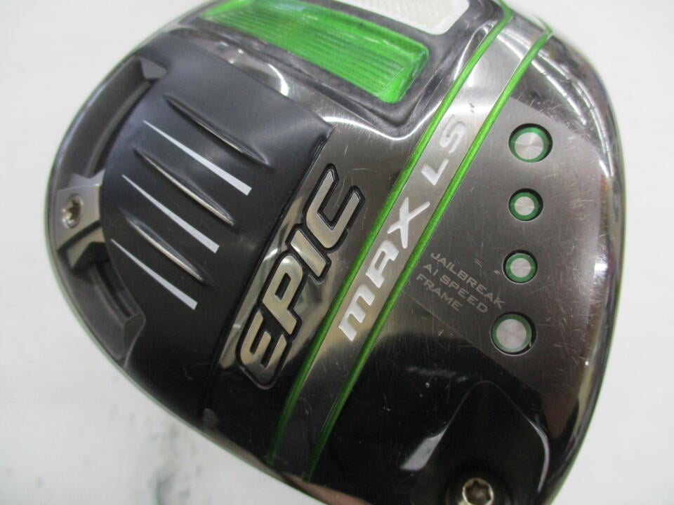 【中古】キャロウェイ EPIC MAX LS ドライバー 10.5&deg; Sフレックス 45.75インチ ヘッドカバーあり TENSEI 55 for Callaway Dランク 右利き用 Callaway ゴルフクラブ エピックマックスLS ゴルフドゥ ゴルフ用｜ゴルフ ドゥ 中古クラブ店 9,202円