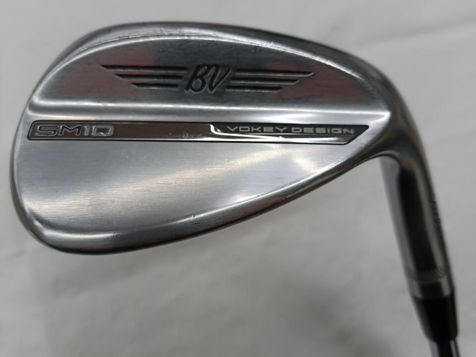【中古】タイトリスト VOKEY SM10 ツアークローム ウェッジ 54° WEDGEフレックス 35.25インチ BV105 Cランク 右利き用 Titleist ゴルフクラブ ボーケイSM10 ゴルフドゥ ゴルフ用品 GOLF DO 中古ゴルフクラ
