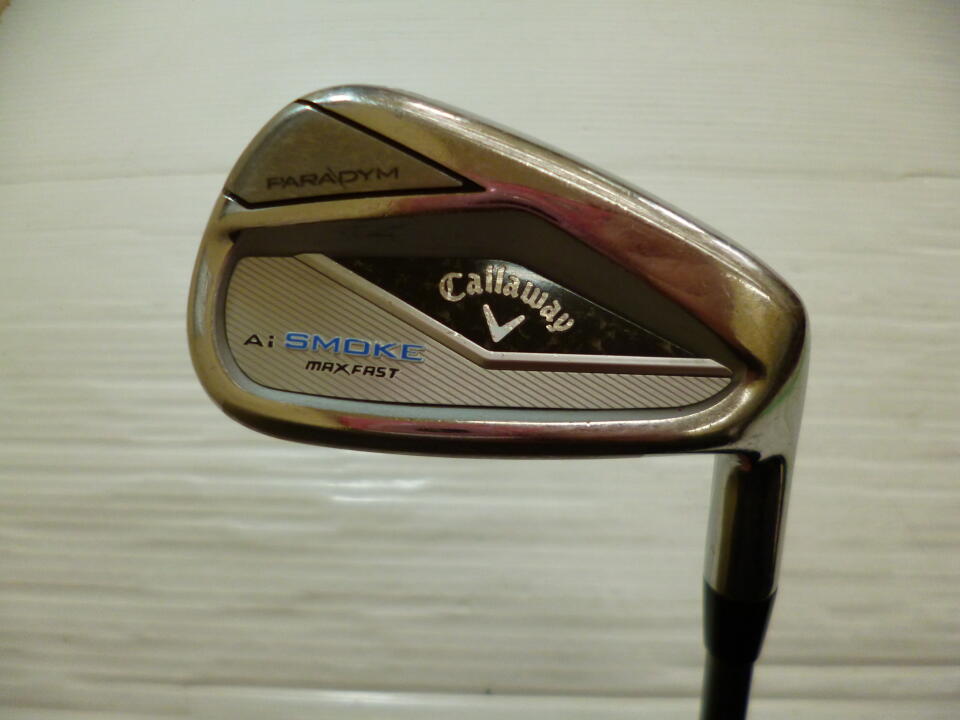 【中古】キャロウェイ PARADYM Ai SMOKE MAX FAST ウェッジ 45° Sフレックス 35.75インチ MCI 50 リシャフト品 Cランク 右利き用 Callaway ゴルフクラブ パラダイムAiスモークマックスファスト ゴルフドゥ