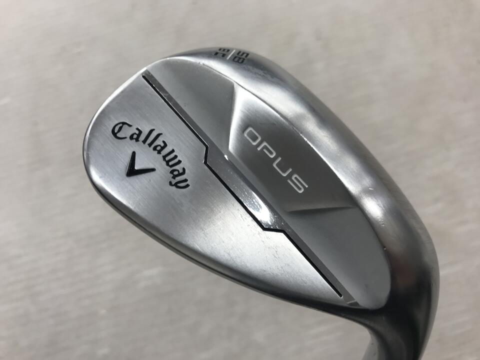 【中古】キャロウェイ OPUS クロム ウェッジ 58° S200フレックス 35.0インチ ダイナミックゴールド HT Cランク 右利き用 Callaway ゴルフクラブ オーパス クロム ゴルフドゥ ゴルフ用品 GOLF DO 中古|ゴルフ ドゥ 中古クラブ店