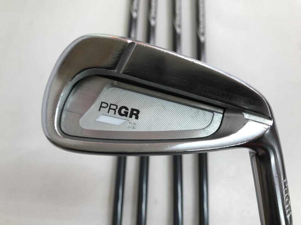 【中古】プロギア 02 IRON アイアンセット SRフレックス 37.5インチ Diamana for PRGR (02 IRON) Cランク 右利き用 PRGR ゴルフクラブ 02アイアン ゴルフドゥ ゴルフ用品 GOLF DO 中古ゴルフクラブ