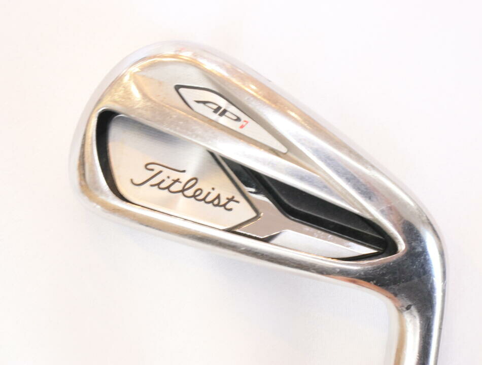 【中古】タイトリスト AP 1 718 アイアンセット Sフレックス 37.5インチ NSプロ950GH Cランク 右利き用 Titleist ゴルフクラブ ゴルフドゥ ゴルフ用品 GOLF DO 中古ゴルフクラブ
