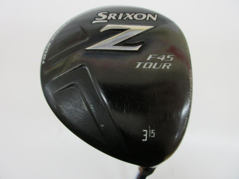 【中古】ダンロップ スリクソン Z F45 TOUR フェアウェイウッド 3W 15° Sフレックス 43.0インチ Miyazaki Kosuma Blue 6 Dランク 右利き用 DUNLOP ゴルフクラブ ゴルフドゥ ゴルフ用品 GOLF DO 中古ゴルフク