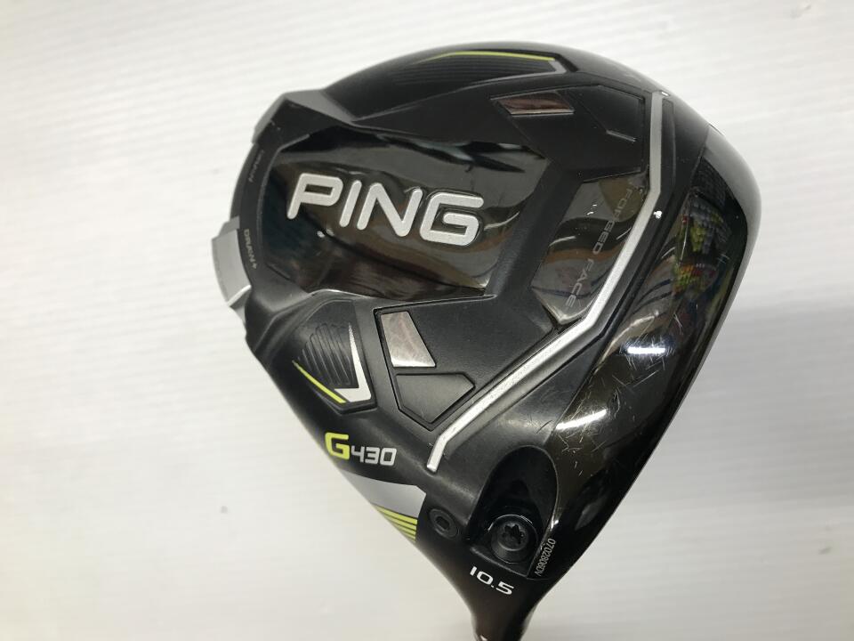 【中古】ピン G430 SFT ドライバー 10.5° SRフレックス 45.75インチ ヘッドカバーあり SPEEDER　NXVIOLET 60 リシャフト品 Cランク 右利き用 PING ゴルフクラブ ゴルフドゥ ゴルフ用品 GOLF DO 中古ゴルフ