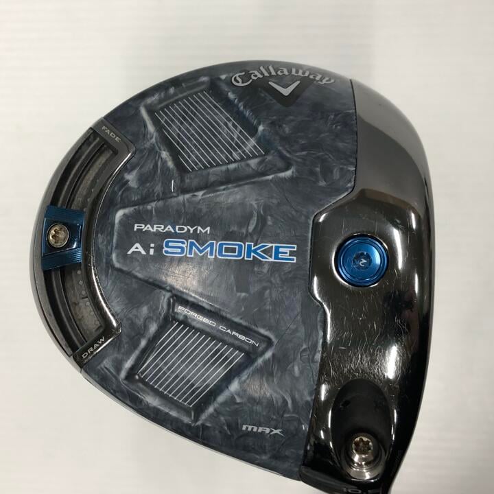 【中古】キャロウェイ PARADYM Ai SMOKE MAX ドライバー 10.5° Rフレックス 45.5インチ ヘッドカバーあり TENSEI 50 for Callaway(Ai SMOKE) Cランク 右利き用 Callaway ゴルフクラブ パラダイムAiスモークマック