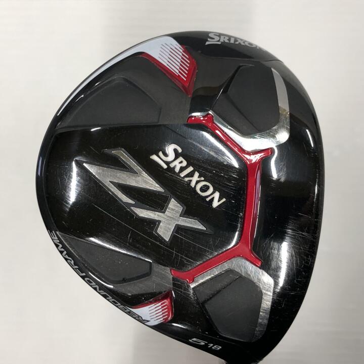 【中古】ダンロップ SRIXON ZX フェアウェイウッド 5W 18&deg; Xフレックス 43.0インチ ヘッドカバーあり Miyazaki　CODEXMIZU7 リシャフト品 Cランク 右利き用 DUNLOP ゴルフクラブ スリクソンZX ゴルフドゥ｜ゴルフ ドゥ 中古クラブ店