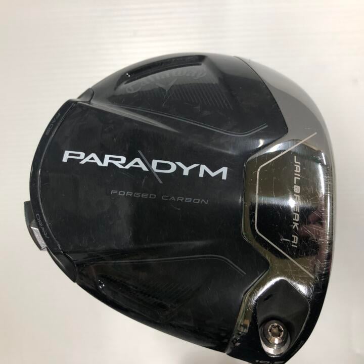 【中古】キャロウェイ PARADYM NIGHT MODE US ドライバー 10.5° 6フレックス 45.5インチ PROJECT X HZRDUS 4G 60 ALL BLACK Cランク 右利き用 Callaway ゴルフクラブ パラダイムナイトモード ゴルフドゥ ゴルフ用