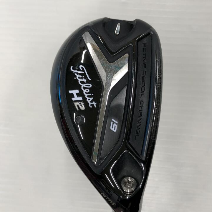 【中古】タイトリスト 818H2 ユーティリティ 19° S200フレックス 39.75インチ ダイナミックゴールド95 リシャフト品 Cランク 右利き用 Titleist ゴルフクラブ ゴルフドゥ ゴルフ用品 GOLF DO 中古ゴル 12,195円