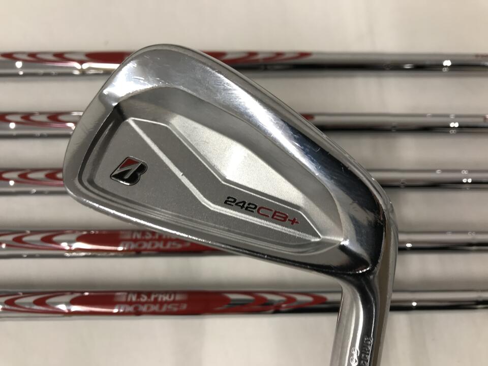 【中古】ブリヂストン 242CB+ アイアンセット Sフレックス 38.0インチ NSプロ MODUS 3 TOUR 120 Cランク 右利き用 BRIDGESTONE ゴルフクラブ ゴルフドゥ ゴルフ用品 GOLF DO 中古ゴルフクラブ
