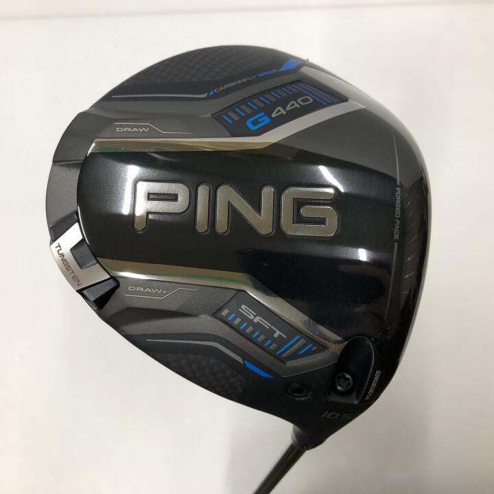 【中古】ピン G440 SFT ドライバー 10.5&deg; Sフレックス 45.25インチ ヘッドカバーあり TOUR 2.0 CHROME 65 Aランク 右利き用 PING ゴルフクラブ ゴルフドゥ ゴルフ用品 GOLF DO 中古ゴルフクラブ｜ゴルフ ドゥ 中古クラブ店 44,856円