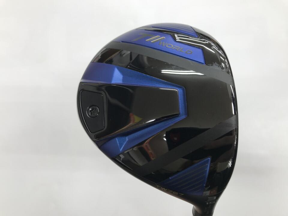 【中古】ホンマゴルフ TOUR WORLD TW767 フェアウェイウッド 3W 15° Sフレックス 42.75インチ ヘッドカバーあり VIZARD EZ-C Cランク 右利き用 ゴルフクラブ ツアーワールド ゴルフドゥ ゴルフ用品 GOLF