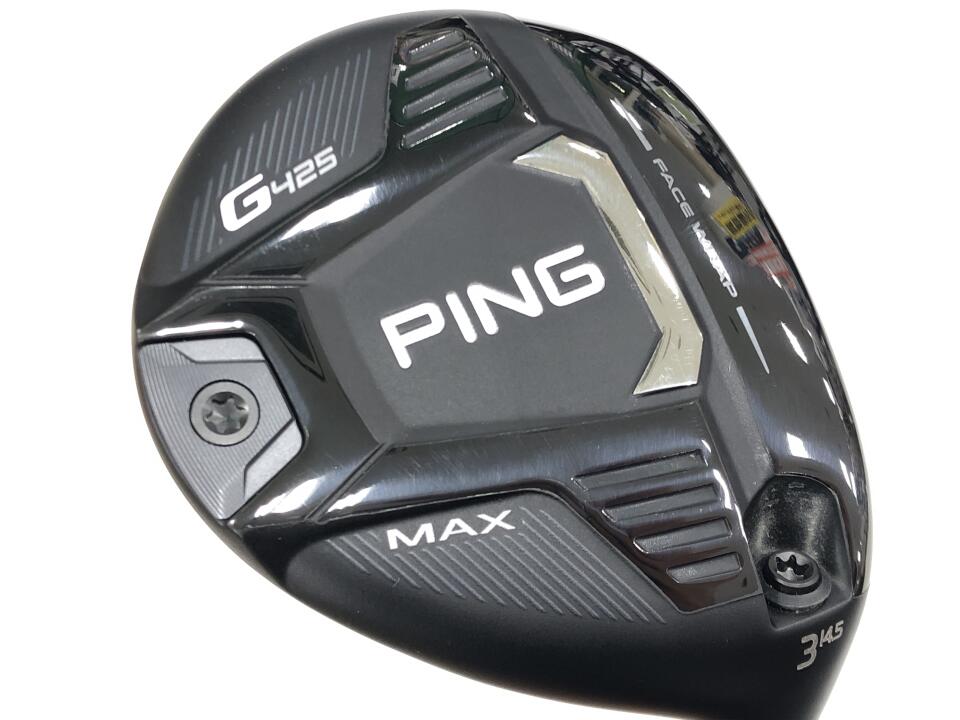 【中古】ピン G425 MAX フェアウェイウッド 3W 14.5° Sフレックス 43.0インチ ヘッドカバーあり TOUR 173-75 Bランク 右利き用 PING ゴルフクラブ G425マックス ゴルフドゥ ゴルフ用品 GOLF DO 中古ゴルフ