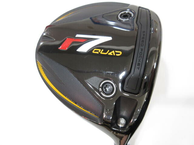 【中古】テーラーメイド r7 QUAD MINI DRIVER ドライバー 11.5° Sフレックス 43.75インチ ヘッドカバーあり Diamana SILVER TM55(r7 QUAD) Cランク 右利き用 Taylormade ゴルフクラブ アールセブンクアッドミニ