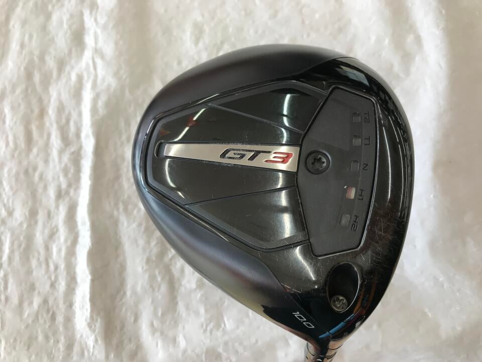 【中古】タイトリスト GT3 ドライバー 10° SXフレックス 45.0インチ ヘッドカバーあり ATTAS RX SUNRISE RED 5 リシャフト品 Cランク 右利き用 Titleist ゴルフクラブ ゴルフドゥ ゴルフ用品 GOLF DO 中古