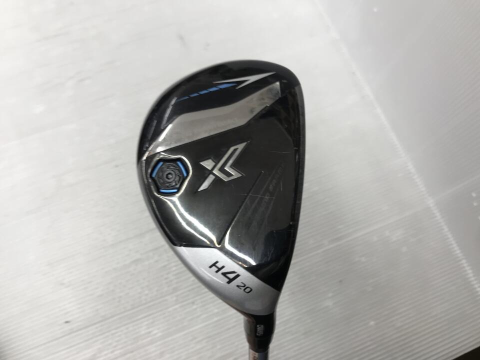 【中古】ダンロップ XXIO X-eks- 2024 ユーティリティ 20° Sフレックス 40.0インチ ヘッドカバーあり Miyazaki AX-3 Cランク 右利き用 DUNLOP ゴルフクラブ ゼクシオエックス2024 ゴルフドゥ ゴルフ用品 GO