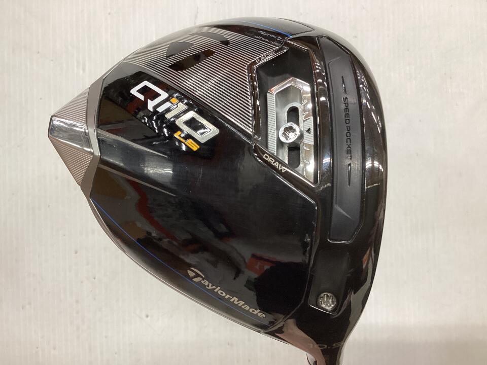 【中古】テーラーメイド Qi10 LS ドライバー 10.5° Sフレックス 45.75インチ Diamana SILVER TM50 Cランク 右利き用 Taylormade ゴルフクラブ ゴルフドゥ ゴルフ用品 GOLF DO 中古ゴルフクラブ