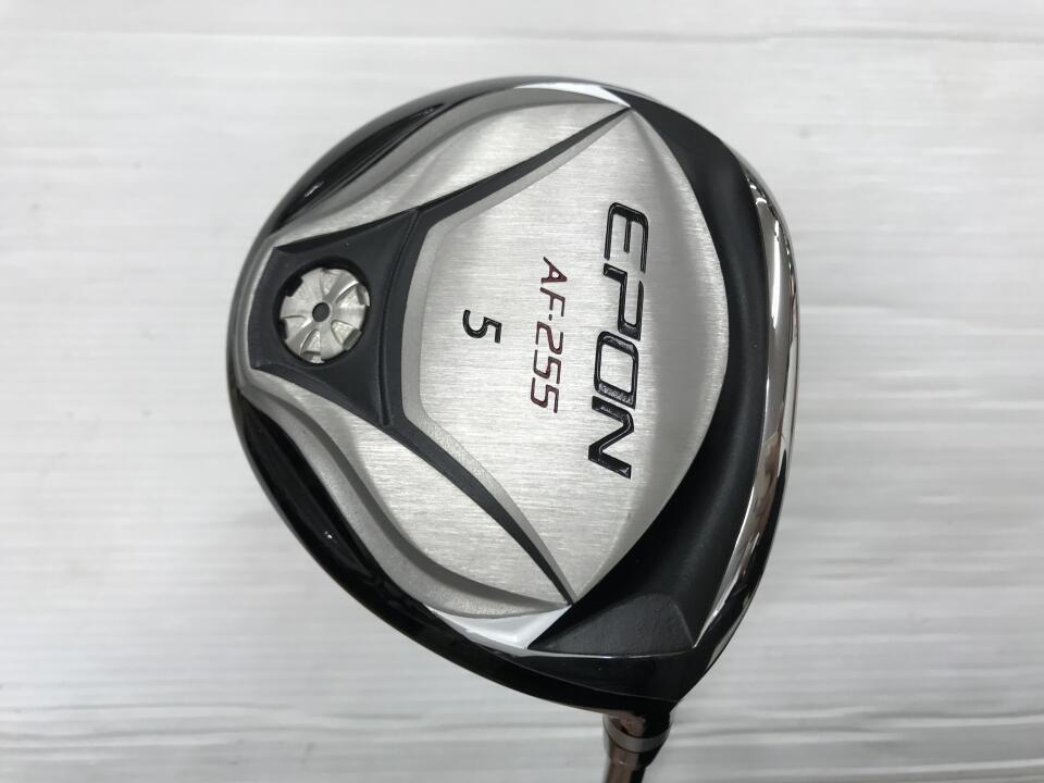 【中古】エポン AF-255 フェアウェイウッド 5W 18° Rフレックス 42.25インチ WACCINE COMPOGR351　FW リシャフト品 Cランク 右利き用 EPON ゴルフクラブ ゴルフドゥ ゴルフ用品 GOLF DO 中古ゴルフクラブ