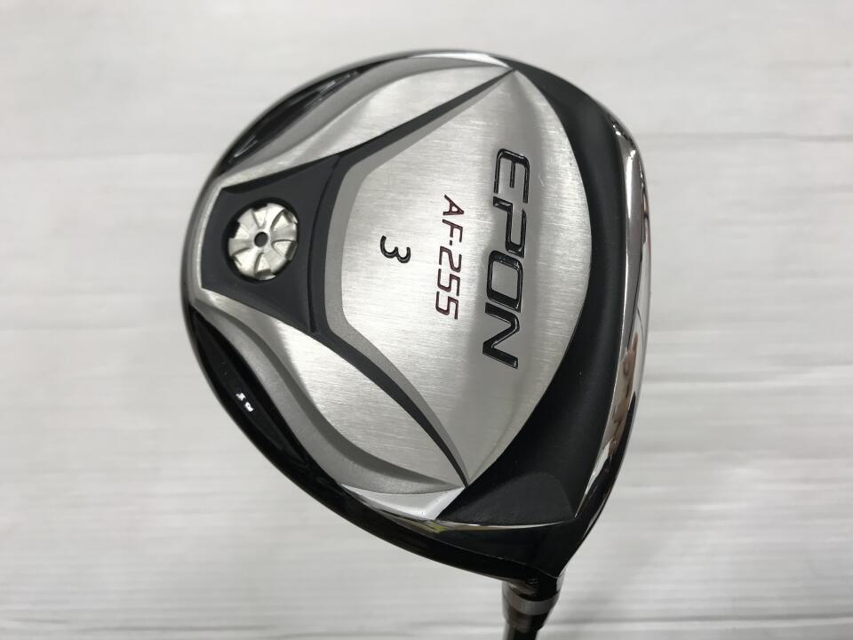 【中古】エポン AF-255 フェアウェイウッド 3W 15° SRフレックス 43.0インチ WACCINE COMPOGR351 FW リシャフト品 Dランク 右利き用 EPON ゴルフクラブ ゴルフドゥ ゴルフ用品 GOLF DO 中古ゴルフクラブ|ゴルフ ドゥ 中古クラブ店