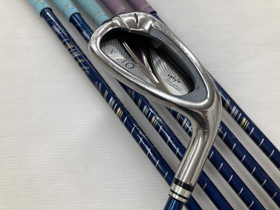 【中古】【レディースモデル】ダンロップ XXIO 8 レディス アイアンセット Lフレックス 36.25インチ MP800L Cランク 右利き用 DUNLOP ゴルフクラブ ゼクシオ8 ゴルフドゥ ゴルフ用品 GOLF DO 中古ゴル