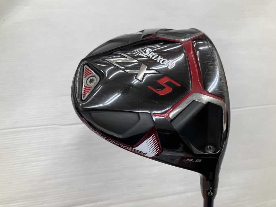 【中古】ダンロップ SRIXON ZX5 ドライバー 9.5° Sフレックス 45.5インチ ヘッドカバーあり Diamana ZX50 Cランク 右利き用 DUNLOP ゴルフクラブ スリクソンZX5 ゴルフドゥ ゴルフ用品 GOLF DO 中古ゴルフ