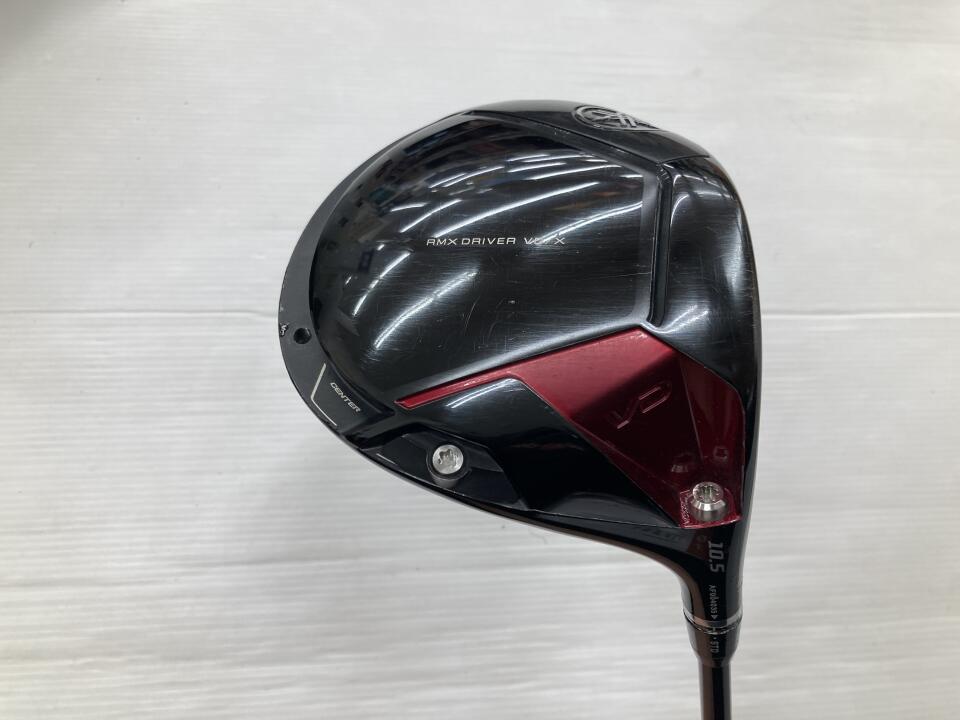 【中古】ヤマハ RMX VD/X ドライバー 10.5° 45.25インチ ヘッドカバーあり ツアーAD VF-5 リシャフト品 Cランク 右利き用 YAMAHA ゴルフクラブ リミックス ゴルフドゥ ゴルフ用品 GOLF DO 中古ゴルフク