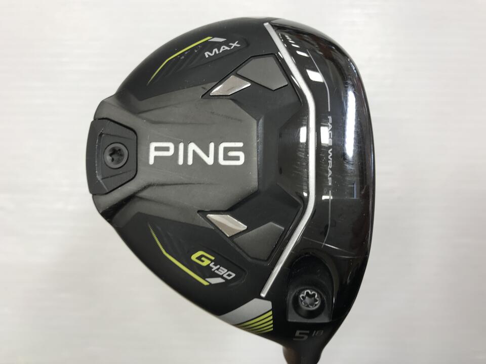 【中古】ピン G430 MAX フェアウェイウッド 5W 18° Xフレックス 42.25インチ TENSEI PROWhite 1K 70 リシャフト品 Cランク 右利き用 PING ゴルフクラブ G430マックス ゴルフドゥ ゴルフ用品 GOLF DO 中古ゴル