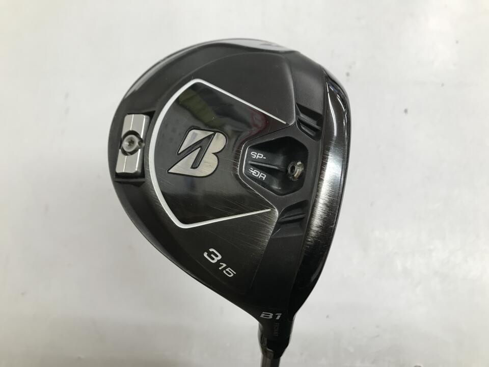 【中古】ブリヂストン B1 フェアウェイウッド 3W 15° Sフレックス 43.5インチ ヘッドカバーあり ツアーAD UB-6 Dランク 右利き用 BRIDGESTONE ゴルフクラブ ゴルフドゥ ゴルフ用品 GOLF DO 中古ゴルフ