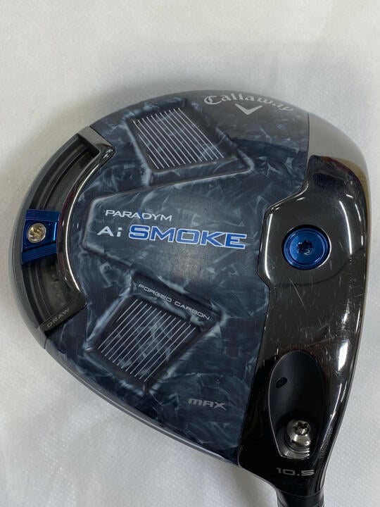 【中古】キャロウェイ PARADYM Ai SMOKE MAX ドライバー 10.5° Sフレックス 45.5インチ ヘッドカバーあり SPEEDER NX BLACK 50 Cランク 右利き用 Callaway ゴルフクラブ パラダイムAiスモークマックス ゴルフ|ゴルフ ドゥ 中古クラブ店